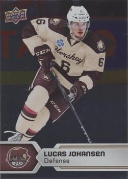 2017-18 Upper Deck AHL - Silver Foil #82 Lucan Johansen Front