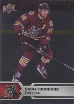2017-18 Upper Deck AHL - Silver Foil #121 Shea Theodore Front