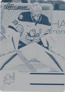2017-18 Upper Deck AHL - Printing Plates Cyan #76 Kevin Boyle Front