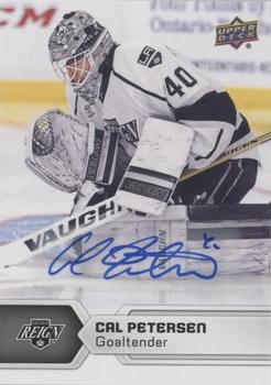 2017-18 Upper Deck AHL - Autographs #33 Cal Petersen Front