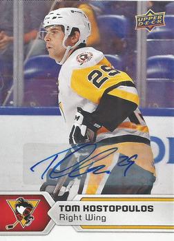 2017-18 Upper Deck AHL - Autographs #79 Tom Kostopoulos Front
