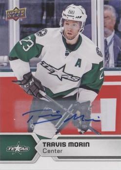 2017-18 Upper Deck AHL - Autographs #84 Travis Morin Front