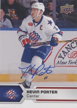 2017-18 Upper Deck AHL - Autographs #94 Kevin Porter Front