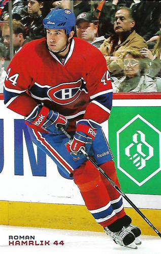 2010-11 Montreal Canadiens #NNO Roman Hamrlik Front
