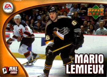 2001 Upper Deck EA Sports - Gold #2 Mario Lemieux Front
