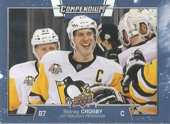 2017-18 Upper Deck Compendium - Blue #200 Sidney Crosby Front