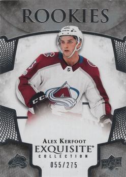 2017-18 Upper Deck Ice - Exquisite Collection - Rookies #R-22 Alex Kerfoot Front