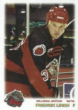 1999-00 Odessa Jackalopes (WPHL) #4 Fredrik Lindh Front