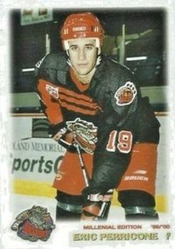 1999-00 Odessa Jackalopes (WPHL) #8 Eric Perricone Front