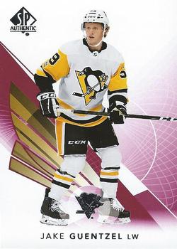 2017-18 SP Authentic - Limited Red #85 Jake Guentzel Front