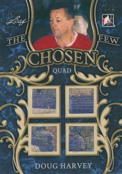 2017-18 Leaf In The Game Used - The Chosen Few #TCF-DH2 Doug Harvey Front