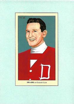 2011-12 In The Game Canada vs. The World - 100 Years of Hockey Card Collecting #40 Sid Abel Front