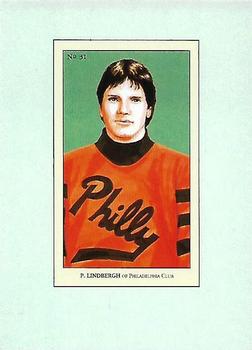 2010-11 In The Game Decades 1980s - 100 Years of Hockey Card Collecting #31 Pelle Lindbergh Front