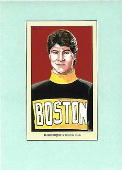 2010-11 In The Game Decades 1980s - 100 Years of Hockey Card Collecting #77 Ray Bourque Front