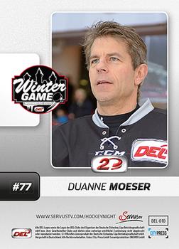 2013-14 Playercards Inside (DEL) #10 Duane Moeser Back