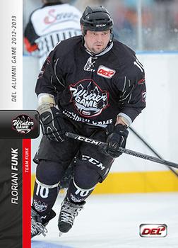 2013-14 Playercards Inside (DEL) #13 Florian Funk Front
