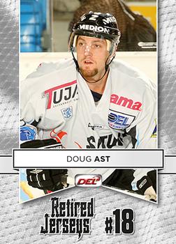 2013-14 Playercards Inside (DEL) #48 Doug Ast Front