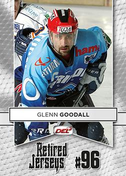 2013-14 Playercards Inside (DEL) #49 Glenn Goodall Front