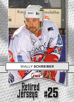2013-14 Playercards Inside (DEL) #61 Wally Schreiber Front