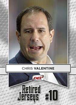 2013-14 Playercards Inside (DEL) #66 Chris Valentine Front