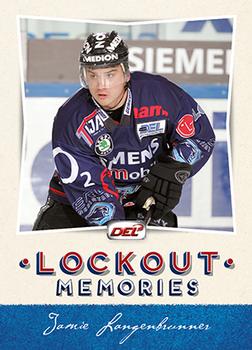 2013-14 Playercards Inside (DEL) #89 Jamie Langenbrunner Front