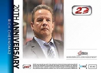2013-14 Playercards Inside (DEL) #162 Rich Chernomaz Back