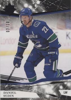 2017-18 Upper Deck Ultimate Collection - Onyx #11 Daniel Sedin Front