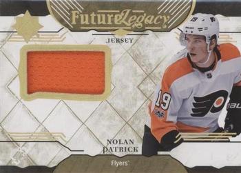 2017-18 Upper Deck Ultimate Collection - Future Legacy Jersey #FL-NP Nolan Patrick Front