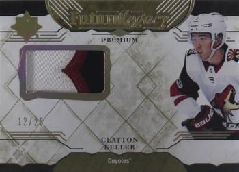 2017-18 Upper Deck Ultimate Collection - Future Legacy Patch #FL-CK Clayton Keller Front