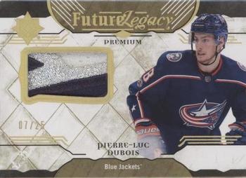 2017-18 Upper Deck Ultimate Collection - Future Legacy Patch #FL-PD Pierre-Luc Dubois Front