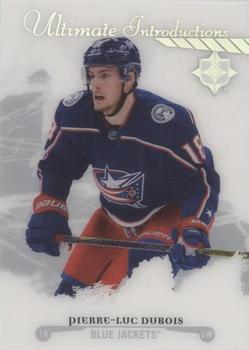 2017-18 Upper Deck Ultimate Collection - Ultimate Introductions #UI-38 Pierre-Luc Dubois Front