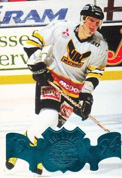 1994-95 Leaf Elit Set (Swedish) - NHL Drafts #5 Edvin Frylen Front