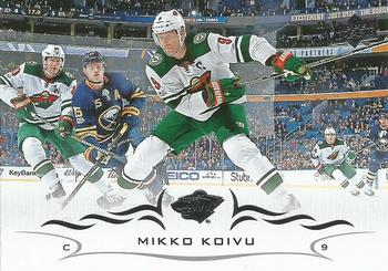 2018-19 Upper Deck #91 Mikko Koivu Front