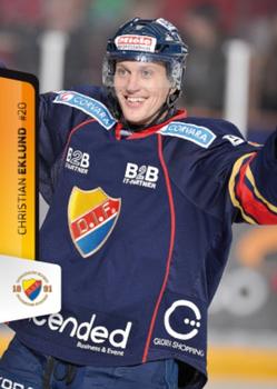 2012-13 HockeyAllsvenskan #ALLS-079 Christian Eklund Front