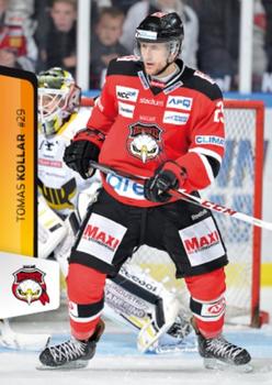 2012-13 HockeyAllsvenskan #ALLS-151 Tomas Kollar Front