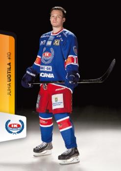 2012-13 HockeyAllsvenskan #ALLS-192 Juha Uotila Front