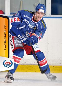 2012-13 HockeyAllsvenskan #ALLS-197 Evan McGrath Front
