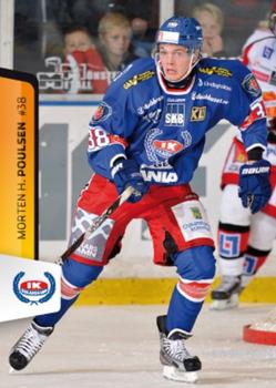 2012-13 HockeyAllsvenskan #ALLS-198 Morten Poulsen Front