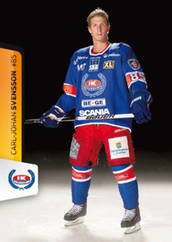2012-13 HockeyAllsvenskan #ALLS-201 Carl-Johan Svensson Front