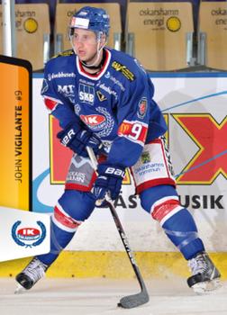 2012-13 HockeyAllsvenskan #ALLS-204 John Vigilante Front