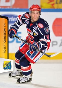 2012-13 HockeyAllsvenskan #ALLS-222 Robert Carlsson Front