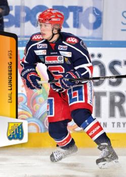 2012-13 HockeyAllsvenskan #ALLS-230 Emil Lundberg Front