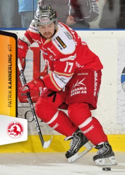 2012-13 HockeyAllsvenskan #ALLS-273 Patrik Kannerling Front