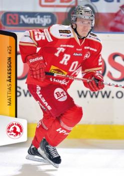2012-13 HockeyAllsvenskan #ALLS-278 Mattias Akesson Front