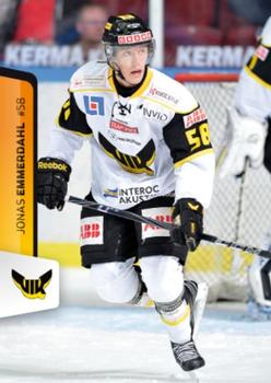 2012-13 HockeyAllsvenskan #ALLS-282 Jonas Emmerdahl Front