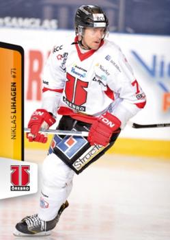 2012-13 HockeyAllsvenskan #ALLS-319 Niklas Lihagen Front