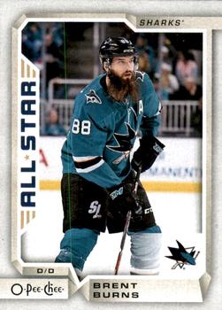 2018-19 O-Pee-Chee #68 Brent Burns Front