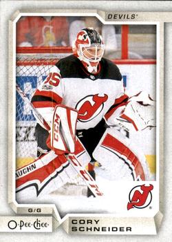 2018-19 O-Pee-Chee #78 Cory Schneider Front