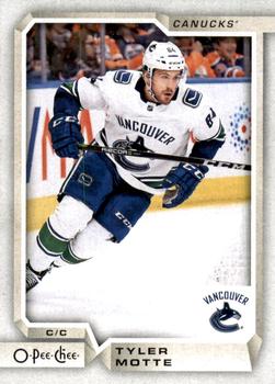 2018-19 O-Pee-Chee #83 Tyler Motte Front