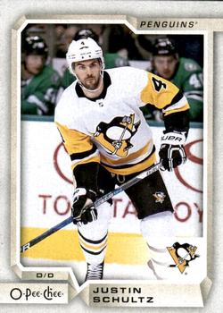 2018-19 O-Pee-Chee #392 Justin Schultz Front